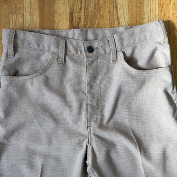 Vintage 1979 Levi’s Black Tab Sta-Prest Flares - Picture 4 of 9